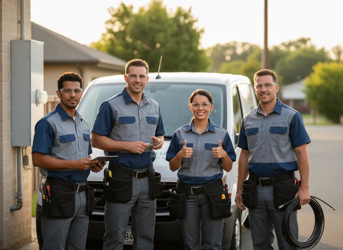 Residential electrical contractor serving homeowners in Merom, IN